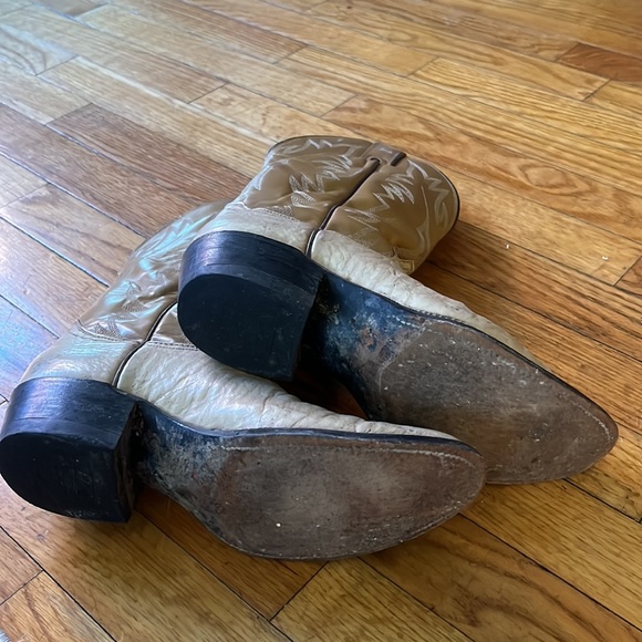 Vintage cowboy boots - Picture 4 of 4